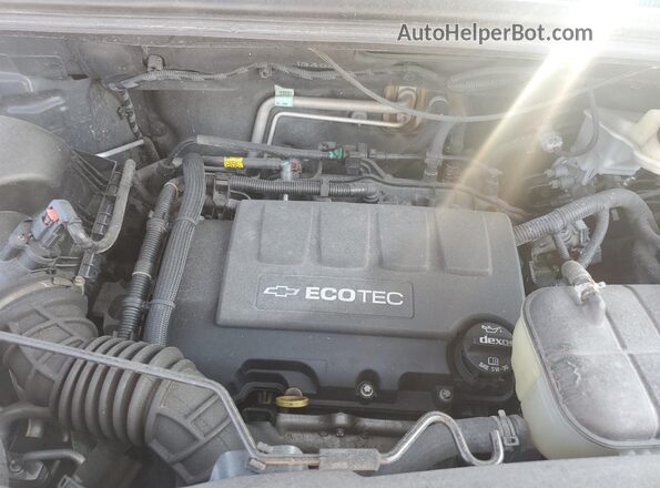 KL7CJLSB6JB580996 2018 CHEVROLET TRAX Угольный Вид подкапотного пространства