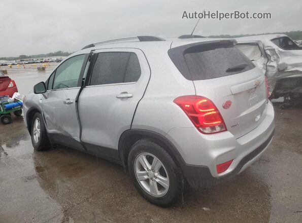 KL7CJLSB6JB719010 2018 CHEVROLET TRAX Gray Trasero izquierdo