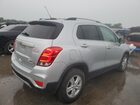 2018 Chevrolet Trax 1lt Gray vin: KL7CJLSB6JB719010