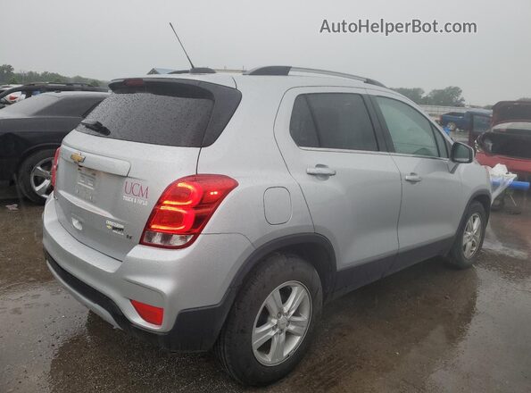 KL7CJLSB6JB719010 2018 CHEVROLET TRAX Gray Trasero derecho