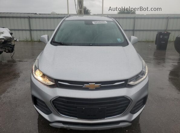 KL7CJLSB6JB719010 2018 CHEVROLET TRAX Gray Vista frontal