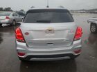 2018 Chevrolet Trax 1lt Gray vin: KL7CJLSB6JB719010