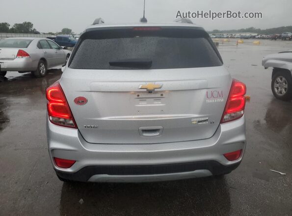 KL7CJLSB6JB719010 2018 CHEVROLET TRAX Gray Vista trasera