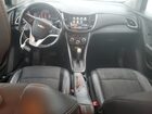 2018 Chevrolet Trax 1lt Gray vin: KL7CJLSB6JB719010