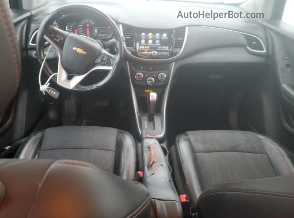 KL7CJLSB6JB719010 2018 CHEVROLET TRAX Gray Vista del salpicadero