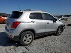 2018 Chevrolet Trax 1lt Серебряный vin: KL7CJLSB7JB600009
