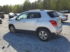 2018 Chevrolet Trax 1lt Серебряный vin: KL7CJLSB7JB600009