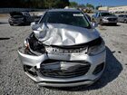 2018 Chevrolet Trax 1lt Серебряный vin: KL7CJLSB7JB600009