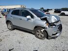 2018 Chevrolet Trax 1lt Серебряный vin: KL7CJLSB7JB600009