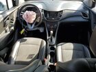 2018 Chevrolet Trax 1lt Серебряный vin: KL7CJLSB7JB600009