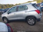 2018 Chevrolet Trax Ls Silver vin: KL7CJNSB6JB723196