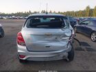 2018 Chevrolet Trax Ls Silver vin: KL7CJNSB6JB723196