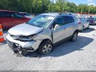 2018 Chevrolet Trax Lt Silver vin: KL7CJPSB0JB707815