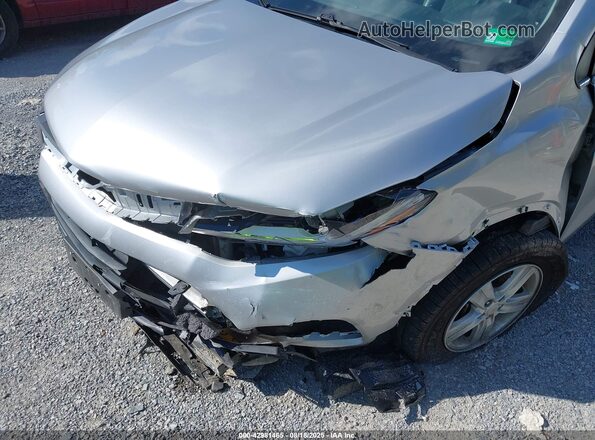 KL7CJPSB0JB707815 2018 CHEVROLET TRAX Silver 