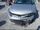 2018 Chevrolet Trax Lt Silver vin: KL7CJPSB0JB707815