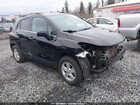 2020 Chevrolet Trax Awd Lt Черный vin: KL7CJPSB1LB038182