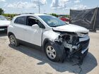 2018 Chevrolet Trax 1lt White vin: KL7CJPSB4JB712595