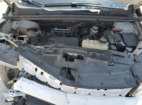 KL7CJPSB4JB712595 2018 CHEVROLET TRAX White უკანა სალონის ხედი