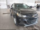 2020 Chevrolet Trax Awd Lt Black vin: KL7CJPSB6LB079634