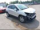 2021 Chevrolet Trax Awd Lt Silver vin: KL7CJPSB8MB344569