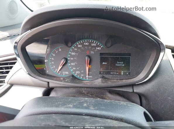 KL7CJPSB8MB344569 2021 CHEVROLET TRAX Silver Вид задніх сидінь