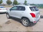 2021 Chevrolet Trax Awd Lt Silver vin: KL7CJPSB8MB344569