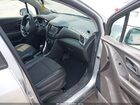 2021 Chevrolet Trax Awd Lt Silver vin: KL7CJPSB8MB344569