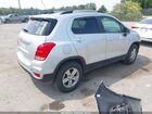 2021 Chevrolet Trax Awd Lt Silver vin: KL7CJPSB8MB344569