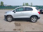2021 Chevrolet Trax Awd Lt Silver vin: KL7CJPSB8MB344569
