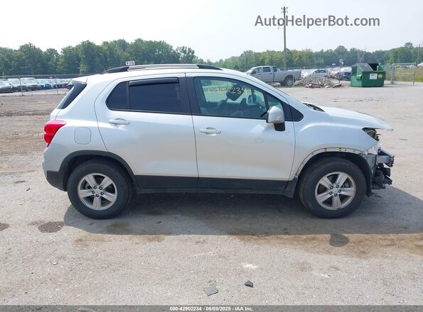 KL7CJPSB8MB344569 2021 CHEVROLET TRAX Silver Панорамний вид салону 360°