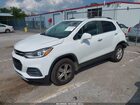 2018 Chevrolet Trax Lt Белый vin: KL7CJPSB9JB660543 2018 Chevrolet Trax Lt Белый vin: KL7CJPSB9JB660543