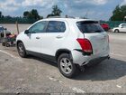 2018 Chevrolet Trax Lt Белый vin: KL7CJPSB9JB660543