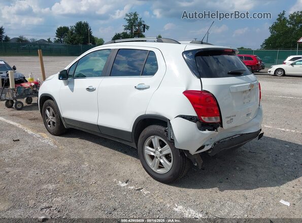 KL7CJPSB9JB660543 2018 CHEVROLET TRAX Белый Задняя левая четверть