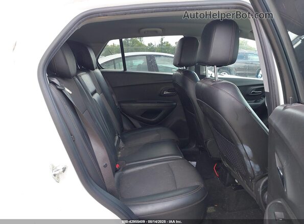 KL7CJPSB9JB660543 2018 CHEVROLET TRAX Белый Вид наклейки с VIN-кодом