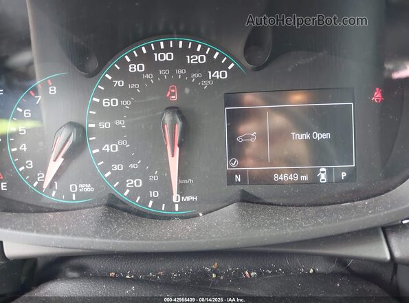 KL7CJPSB9JB660543 2018 CHEVROLET TRAX Белый Вид задних сидений