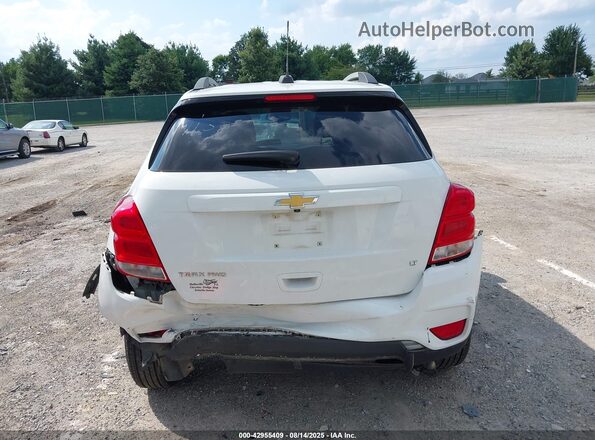 KL7CJPSB9JB660543 2018 CHEVROLET TRAX Белый 