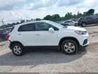 2018 Chevrolet Trax Lt Белый vin: KL7CJPSB9JB660543