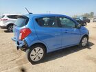 2018 Chevrolet Spark Ls Blue vin: KL8CB6SA0JC475754