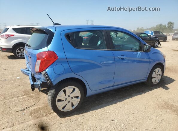 KL8CB6SA0JC475754 2018 CHEVROLET SPARK Blue Tył prawy