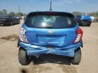 2018 Chevrolet Spark Ls Blue vin: KL8CB6SA0JC475754