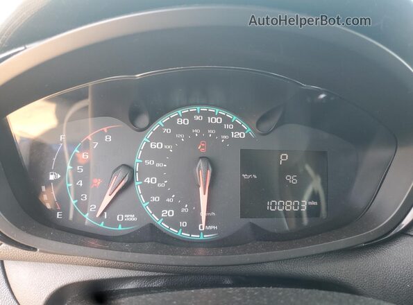 KL8CB6SA0JC475754 2018 CHEVROLET SPARK Blue Widok zestawu wskaźników