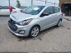2021 Chevrolet Spark Fwd Ls Automatic Silver vin: KL8CB6SA0MC219845