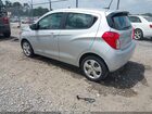 2021 Chevrolet Spark Fwd Ls Automatic Silver vin: KL8CB6SA0MC219845