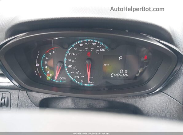 KL8CB6SA0MC219845 2021 CHEVROLET SPARK Silver Vista de los asientos traseros