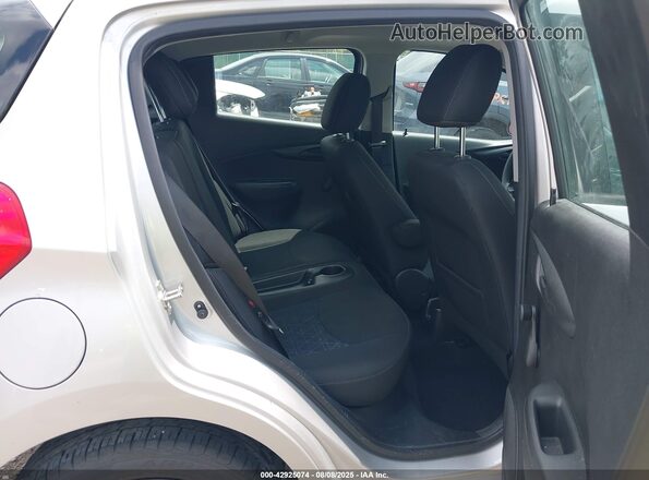 KL8CB6SA0MC219845 2021 CHEVROLET SPARK Silver Vista de la etiqueta del VIN