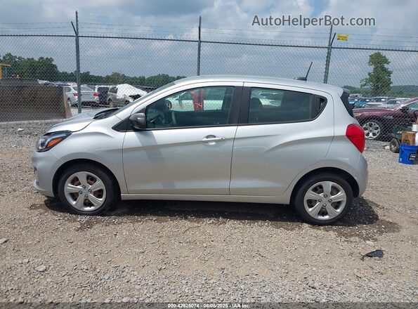 KL8CB6SA0MC219845 2021 CHEVROLET SPARK Silver 