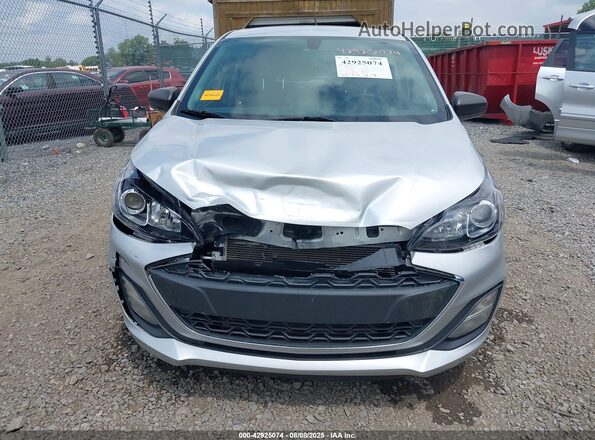 KL8CB6SA0MC219845 2021 CHEVROLET SPARK Silver Vista interior trasera