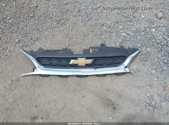 KL8CB6SA0MC219845 2021 CHEVROLET SPARK Silver Vista del cuadro de instrumentos