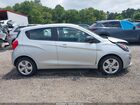 2021 Chevrolet Spark Fwd Ls Automatic Silver vin: KL8CB6SA0MC219845