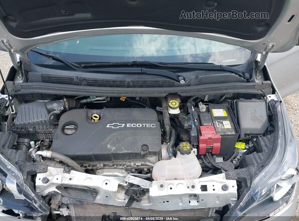 KL8CB6SA0MC219845 2021 CHEVROLET SPARK Silver Vista trasera